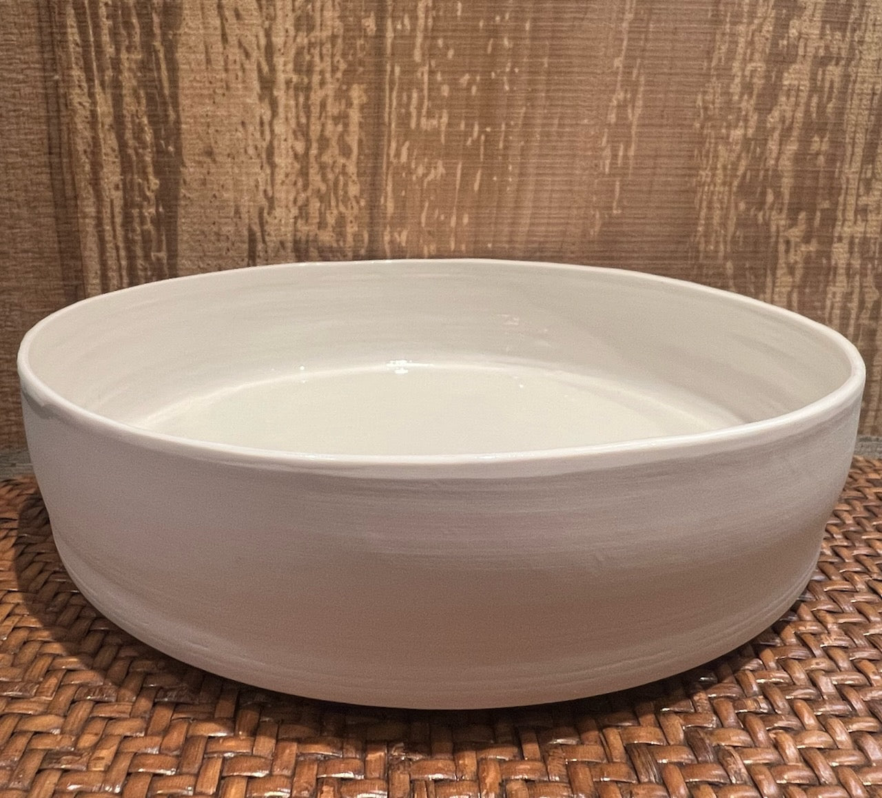 Modern Porcelain Serving DIsh with 2 Small Accessory Dishes