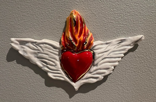 Winged Flaming Heart (18)