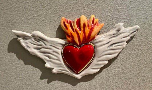 Winged Flaming Heart (19)