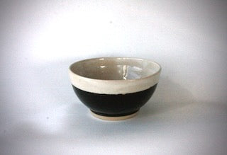 Pair of Black & White Bowls