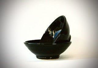 Pair of Black Bowls