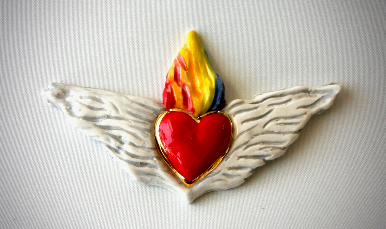 Winged Flaming Heart (12)