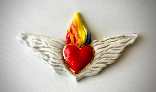 Winged Flaming Heart (12)