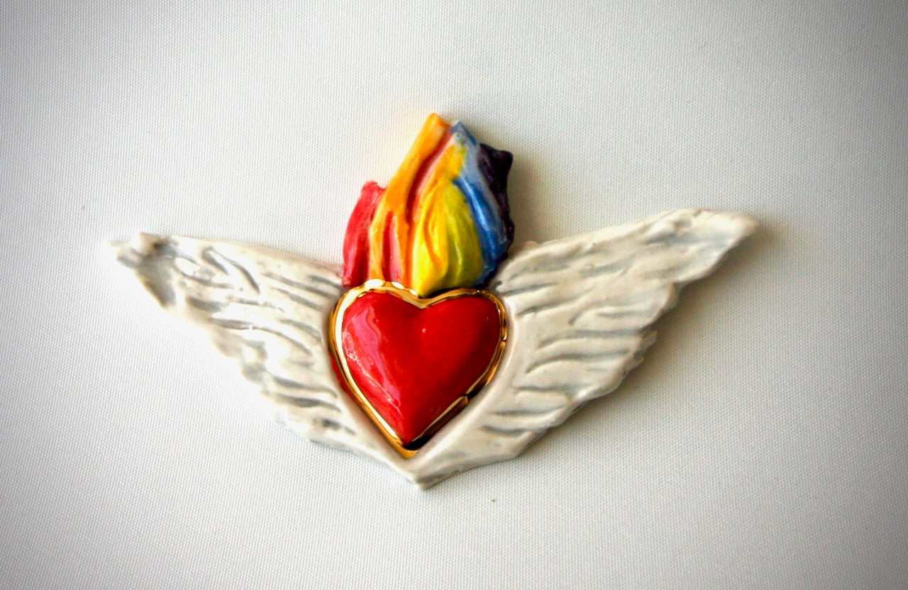 Winged Flaming Heart (13)