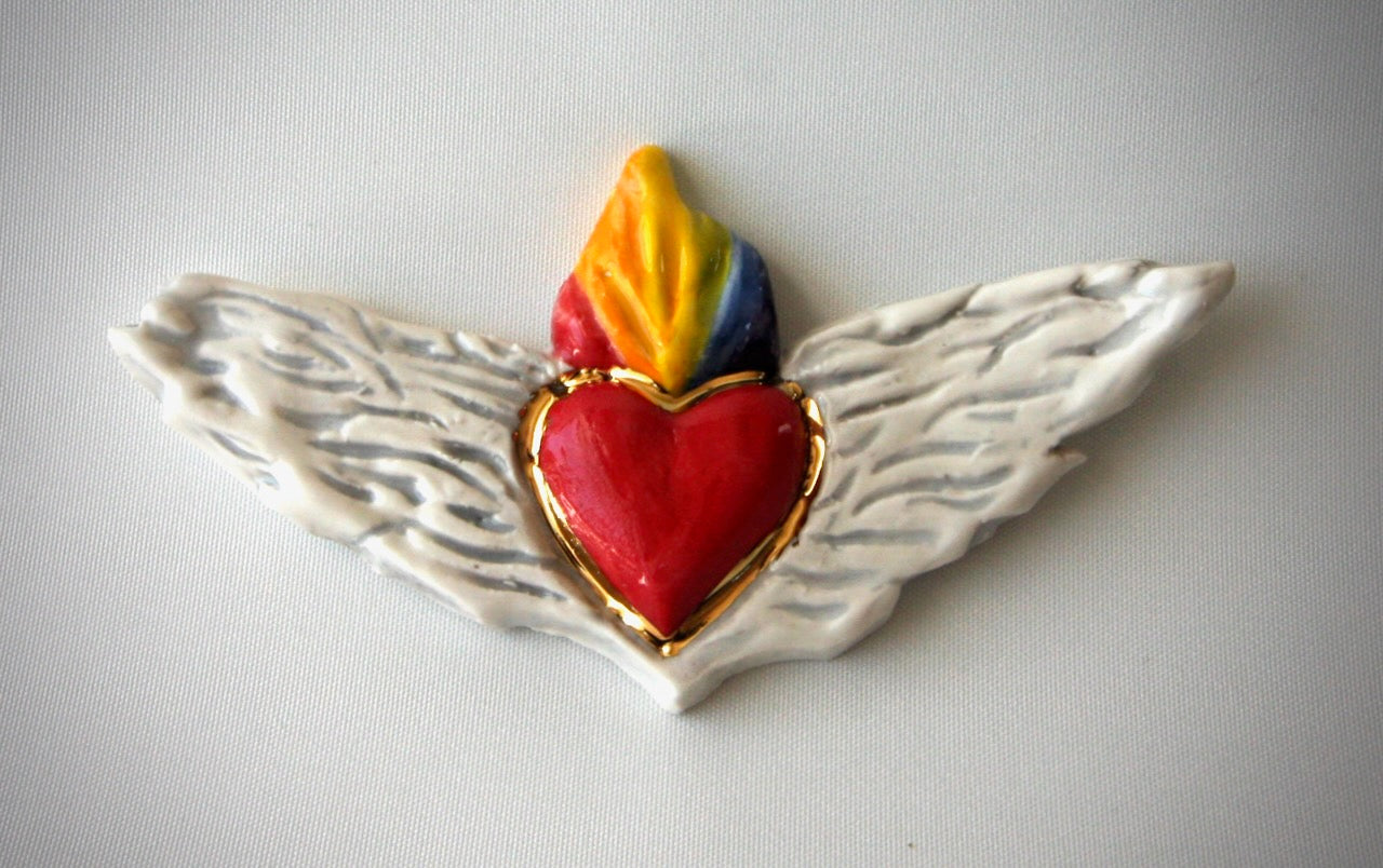Winged Flaming Heart (14)