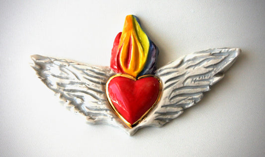 Winged Flaming Heart (16)