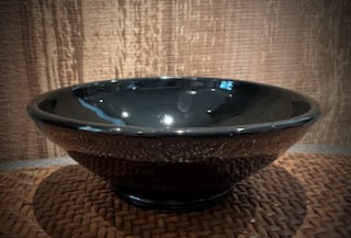 Pair of Black Bowls
