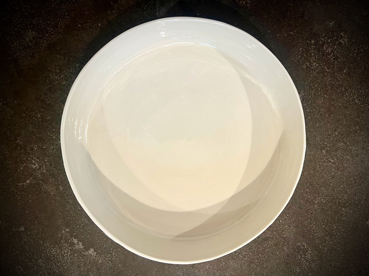 Modern Porcelain Serving DIsh with 2 Small Accessory Dishes