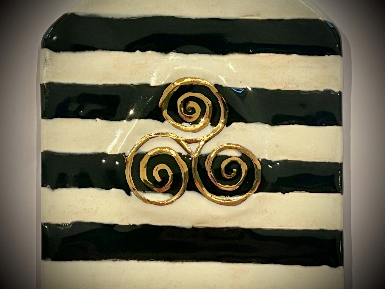 in 24k Gold Luster