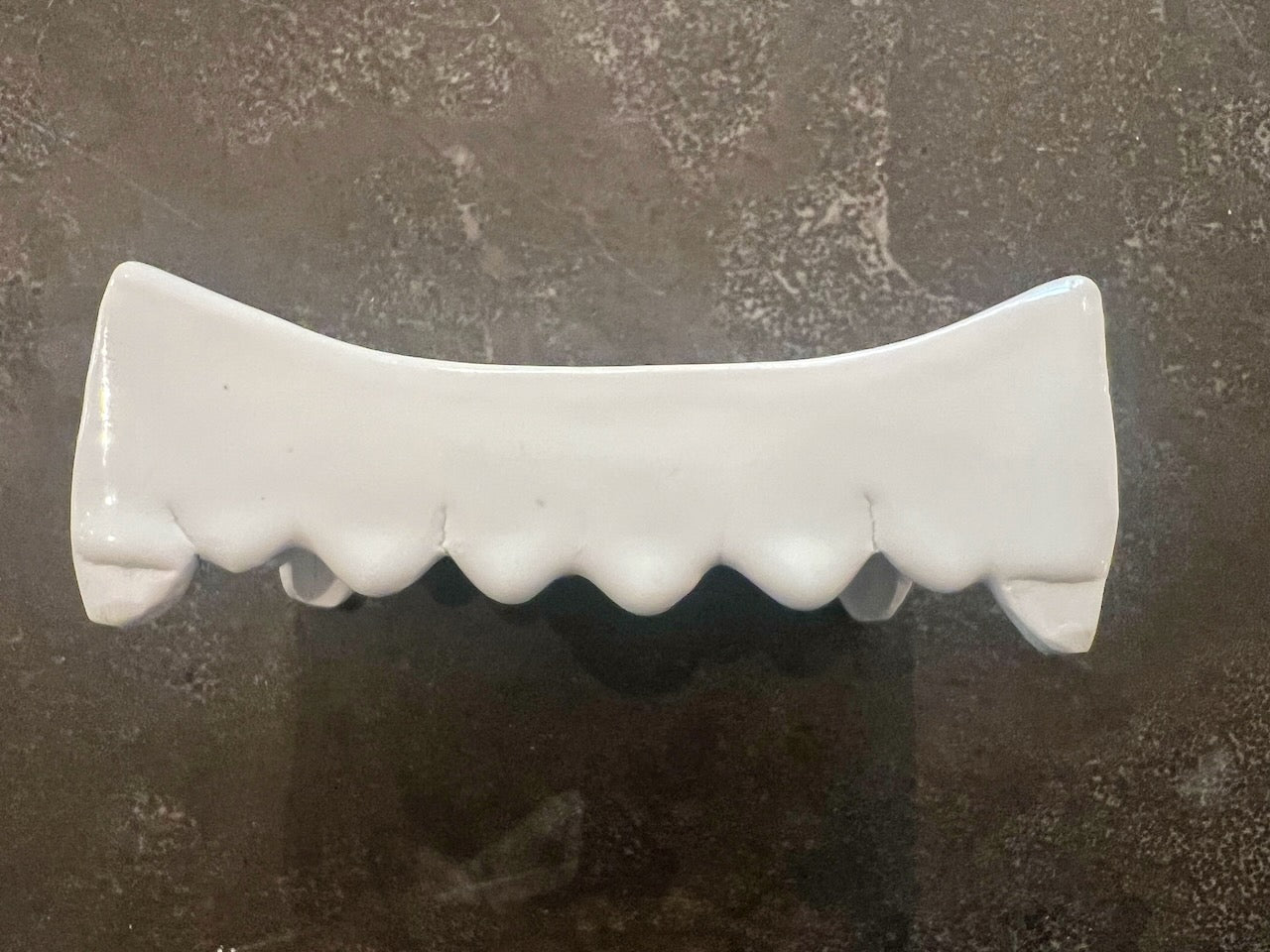 White Porcelain Soap Dish