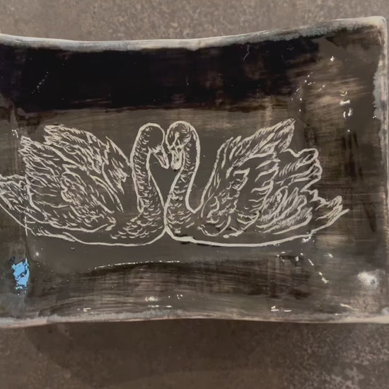 As a soap dish