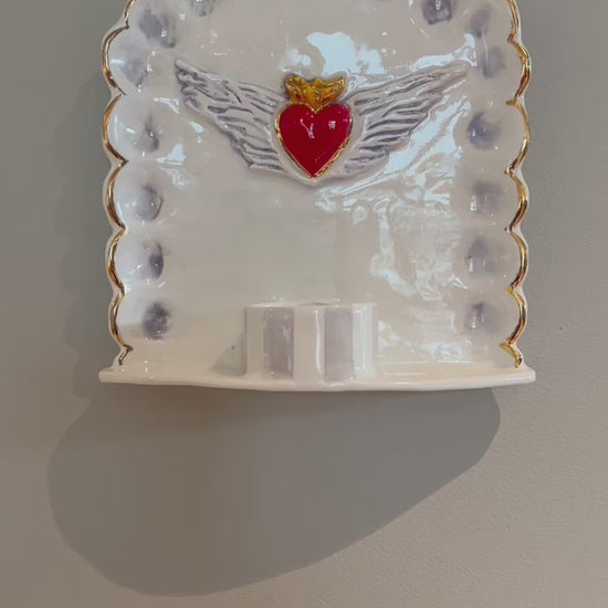 Lighting the Flaming Heart 