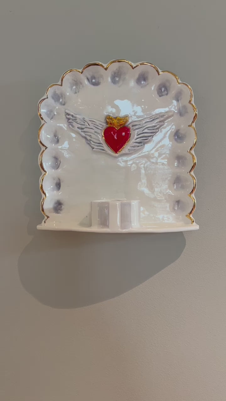 Lighting the Flaming Heart 